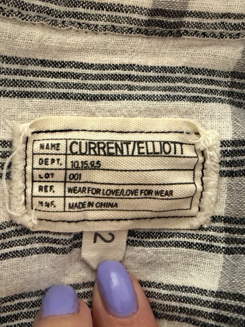 Current/Elliot button up - Picture 2 of 2